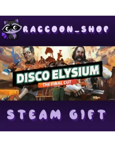 Disco Elysium - The Final Cut * STEAM RU*KZ*UA*СНГ Disco Elysium - The Final Cut * STEAM RU*KZ*UA*СНГ