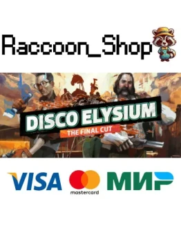 Disco Elysium - The Final Cut * STEAM РОССИЯ Disco Elysium - The Final Cut * STEAM РОССИЯ