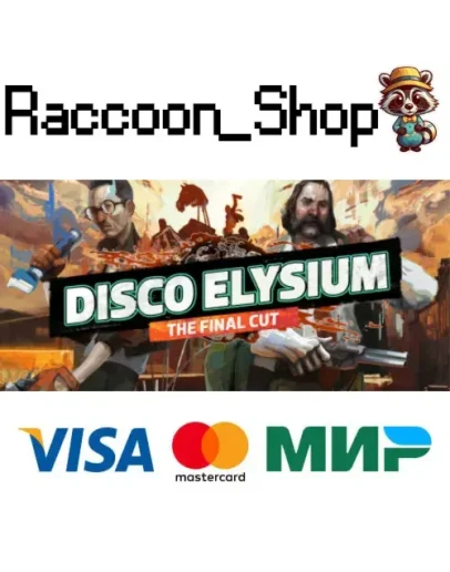 Disco Elysium - The Final Cut * STEAM РОССИЯ
