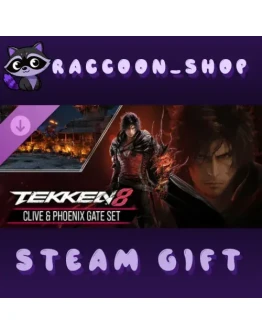 TEKKEN 8 - Collaboration Set Clive Rosfield &amp PHOENIX G