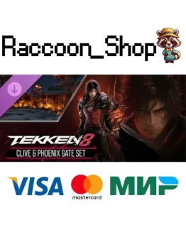TEKKEN 8 - Collaboration Set Clive Rosfield &amp PHOENIX G