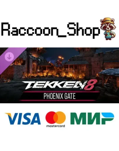 TEKKEN 8 - PHOENIX GATE (FINAL FANTASY series) DLC TEKKEN 8 - PHOENIX GATE (FINAL FANTASY series) DLC