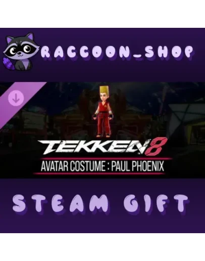 TEKKEN 8 - Avatar Costume: Paul Phoenix Set DLC
