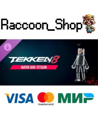 TEKKEN 8 - Avatar Skin: Tetsujin DLC RU*KZ*UA*CIS
