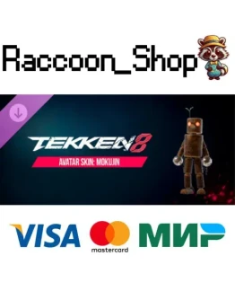 TEKKEN 8 - Avatar Skin: Mokujin DLC RU*KZ*UA*CIS