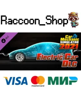 Car Mechanic Simulator 2021 - Electric Car DLC