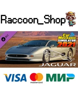 Car Mechanic Simulator 2021 - Jaguar DLC * STEAM RU