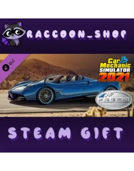 Car Mechanic Simulator 2021 - Pagani Remastered DLC