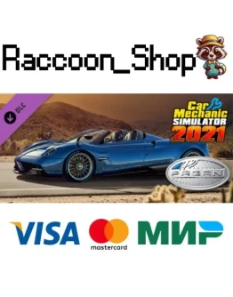 Car Mechanic Simulator 2021 - Pagani Remastered DLC
