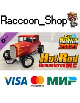 Car Mechanic Simulator 2021 - Hot Rod DLC * STEAM RU