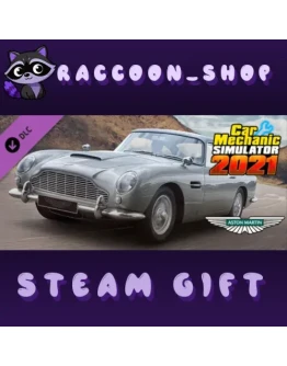 Car Mechanic Simulator 2021 - Aston Martin DLC