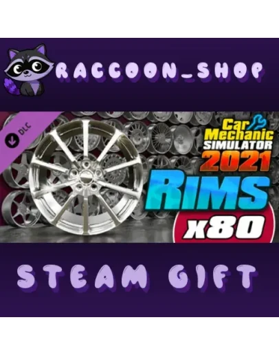 Car Mechanic Simulator 2021 - Rims DLC RU*KZ*UA*CIS
