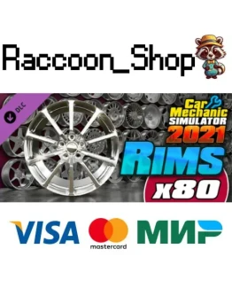 Car Mechanic Simulator 2021 - Rims DLC * STEAM RU