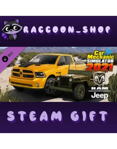 Jeep RAM Remastered DLC * STEAM RU*KZ*UA*СНГ