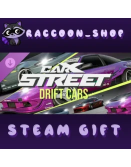 CarX Street - Drift Cars DLC * STEAM RU*KZ*UA*СНГ