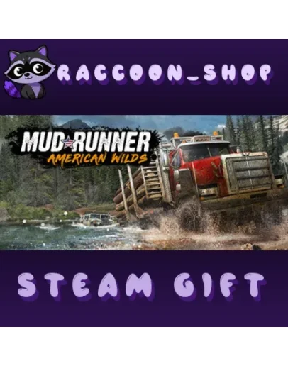 MudRunner - American Wilds Edition RU*KZ*UA*CIS MudRunner - American Wilds Edition RU*KZ*UA*CIS