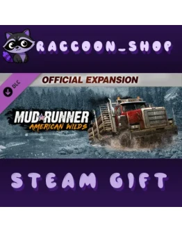 MudRunner - American Wilds (DLC) * STEAM RU*KZ*UA*СНГ MudRunner - American Wilds (DLC) * STEAM RU*KZ*UA*СНГ