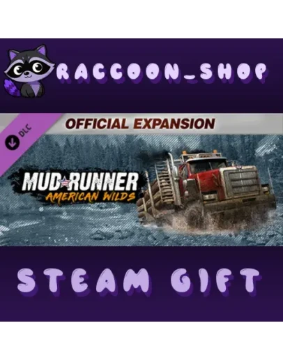 MudRunner - American Wilds (DLC) * STEAM RU*KZ*UA*СНГ