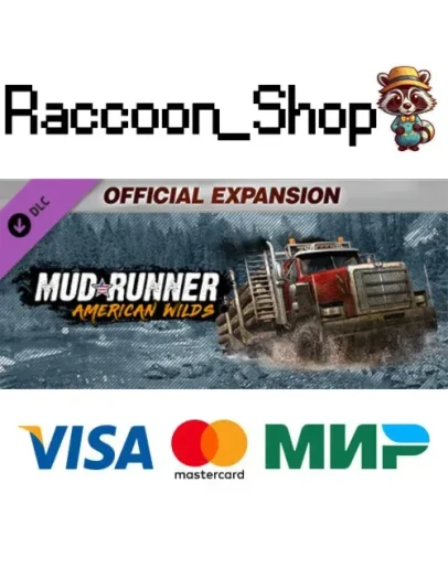 MudRunner - American Wilds (DLC) * STEAM РОССИЯ MudRunner - American Wilds (DLC) * STEAM РОССИЯ