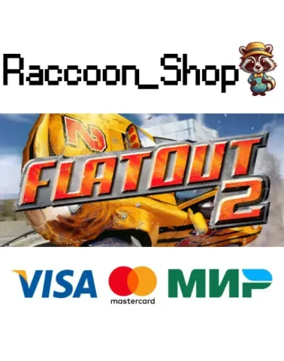 FlatOut 2 * STEAM РОССИЯ FlatOut 2 * STEAM РОССИЯ