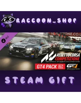 Assetto Corsa Competizione - GT4 Pack DLC RU*KZ*UA*CIS
