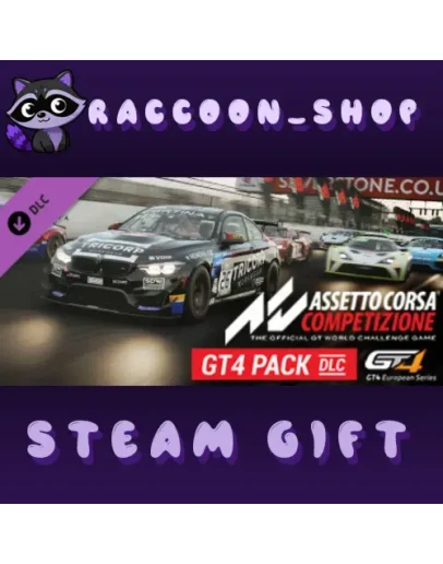 Assetto Corsa Competizione - GT4 Pack DLC RU*KZ*UA*CIS Assetto Corsa Competizione - GT4 Pack DLC RU*KZ*UA*CIS