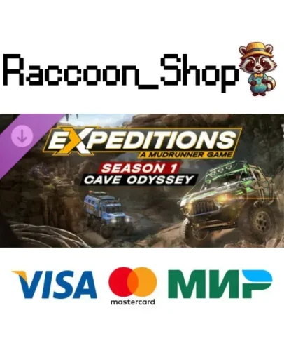 Expeditions: A MudRunner Game - Season 1: Cave Odyssey