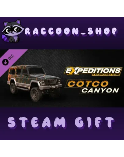 Expeditions: A MudRunner Game - Cotco Canyon DLC