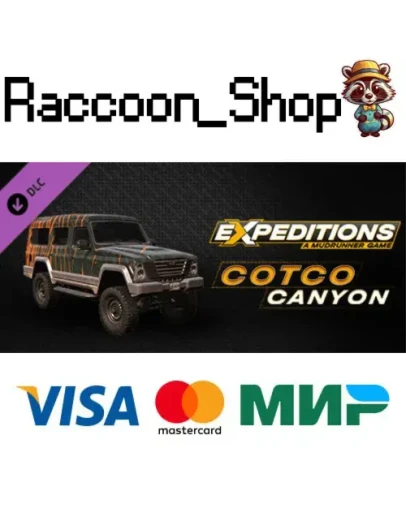 Expeditions: A MudRunner Game - Cotco Canyon DLC
