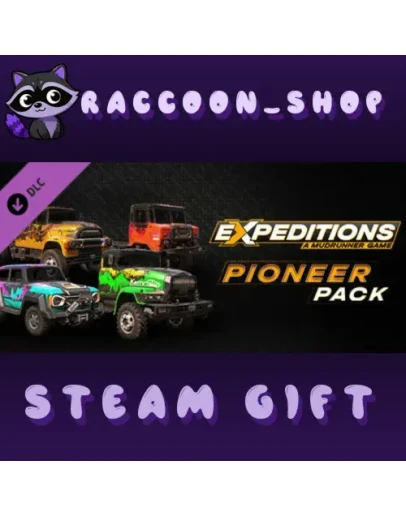 Expeditions: A MudRunner Game - Pioneer Pack DLC