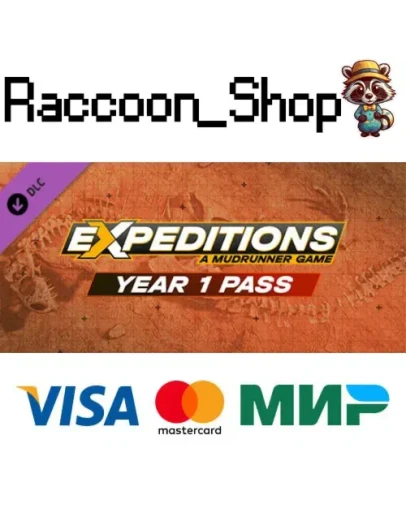 Expeditions: A MudRunner Game - Year 1 Pass DLC