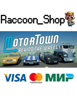 Motor Town: Behind The Wheel * STEAM РОССИЯ Motor Town: Behind The Wheel * STEAM РОССИЯ