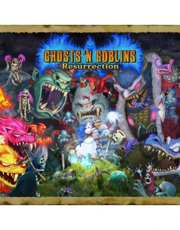 Ghosts 'n Goblins Resurrection PS4 & PS5 Ghosts 'n Goblins Resurrection PS4 & PS5