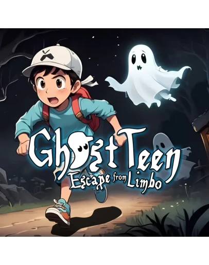 Ghost Teen Escape from Limbo PS4 & PS5 Ghost Teen Escape from Limbo PS4 & PS5
