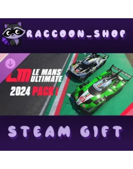 Le Mans Ultimate - 2024 Pack 1 DLC RU*KZ*UA*CIS