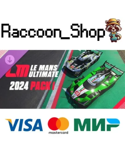 Le Mans Ultimate - 2024 Pack 1 DLC * STEAM РОССИЯ Le Mans Ultimate - 2024 Pack 1 DLC * STEAM РОССИЯ