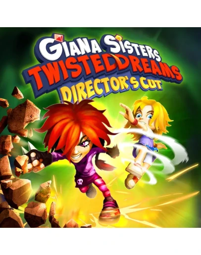 Giana Sisters: Twisted Dreams Directors Cut PS4 & PS Giana Sisters: Twisted Dreams Directors Cut PS4 & PS