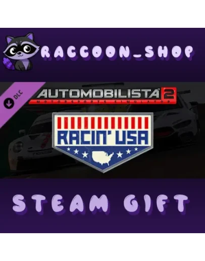 Automobilista 2 - Racin USA Pack Pt1 DLC RU*KZ*UA*CIS Automobilista 2 - Racin USA Pack Pt1 DLC RU*KZ*UA*CIS