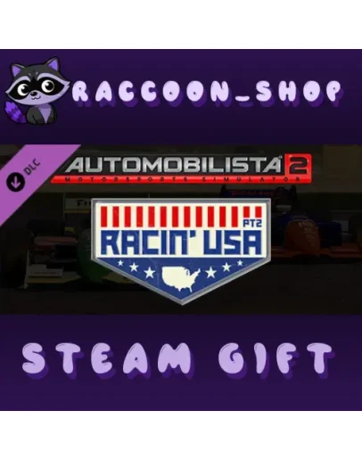 Automobilista 2 - Racin USA Pack Pt2 DLC RU*KZ*UA*CIS Automobilista 2 - Racin USA Pack Pt2 DLC RU*KZ*UA*CIS