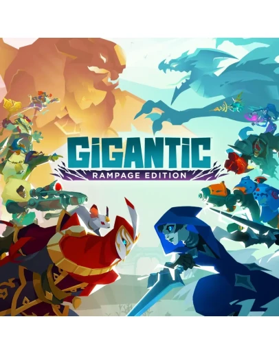 Gigantic: Rampage Edition PS5 Gigantic: Rampage Edition PS5