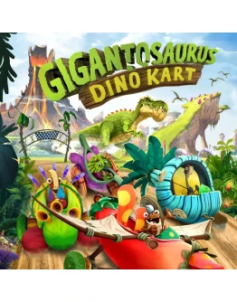 Gigantosaurus: Dino Kart PS4 & PS5 Gigantosaurus: Dino Kart PS4 & PS5