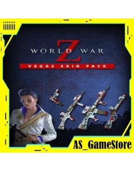 World War Z - Vegas Skin Pack Epic Games EGS