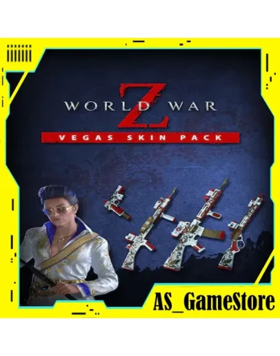 World War Z - Vegas Skin Pack Epic Games EGS