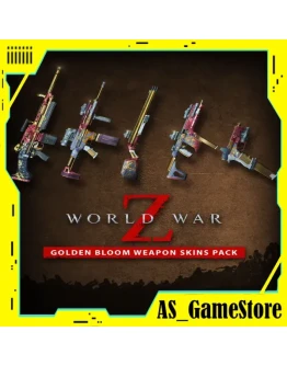 World War Z Golden Bloom Weapon Pack Epic Games EGS