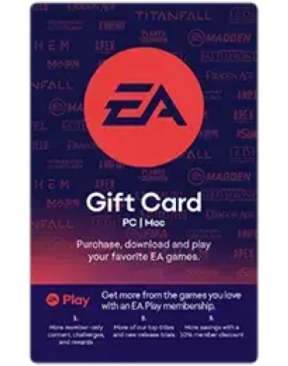 EA Game Cash Card 15 USD - 25 USD (USA) EA Game Cash Card 15 USD - 25 USD (USA)