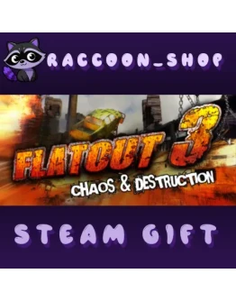 Flatout 3: Chaos and Destruction * STEAM RU*KZ*UA*СНГ