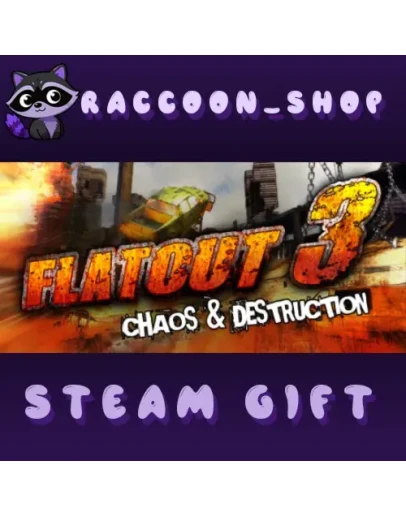 Flatout 3: Chaos and Destruction * STEAM RU*KZ*UA*СНГ Flatout 3: Chaos and Destruction * STEAM RU*KZ*UA*СНГ