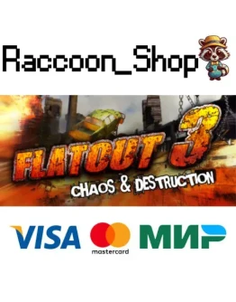 Flatout 3: Chaos and Destruction * STEAM РОССИЯ