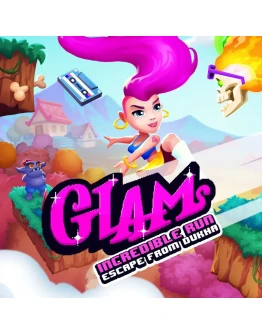 Glam's Incredible Run: Escape from Dukha PS4 &amp PS5