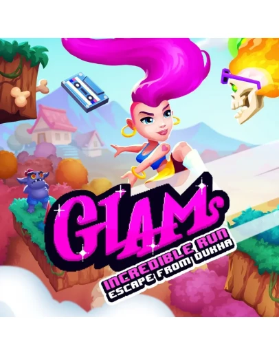 Glam's Incredible Run: Escape from Dukha PS4 &amp PS5